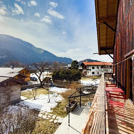Near The Slopes In Servoz