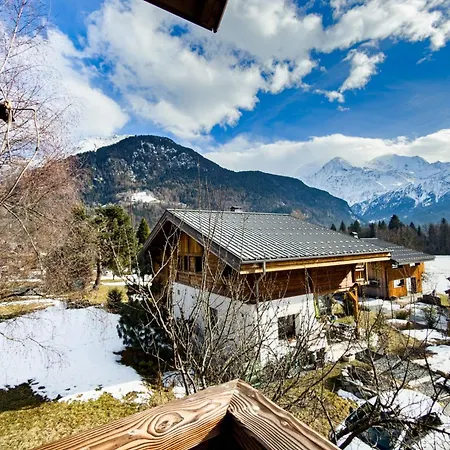 Near The Slopes In * Servoz