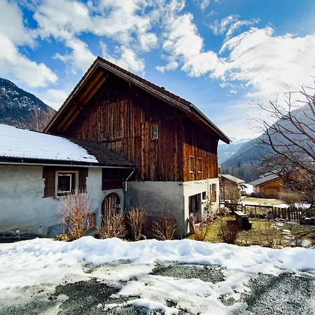 Near The Slopes In Servoz